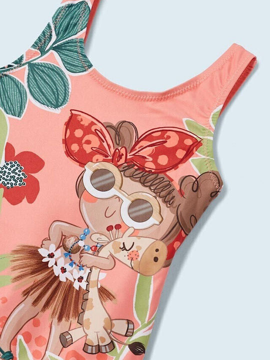 Mayoral Flamingo Costum de baie pentru copii Întreg Portocaliu