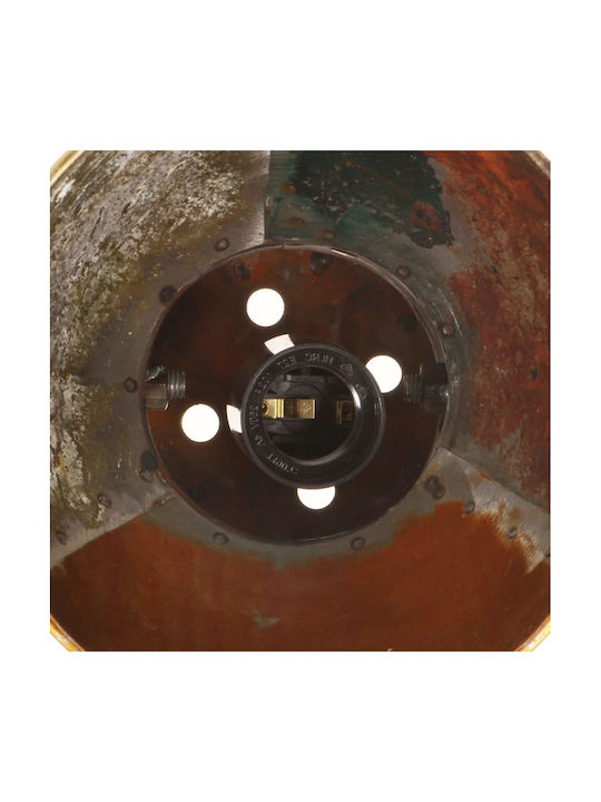 vidaXL Industrial Μονό Σποτ με Ντουί E27