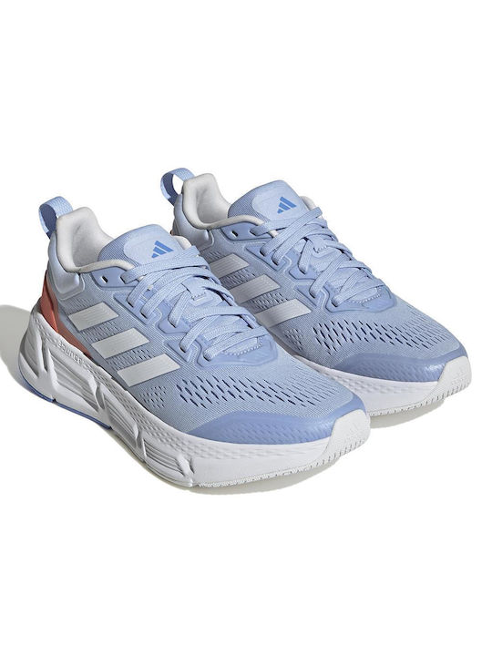 Adidas Questar Sport Shoes Running Blue Dawn / Cloud White / Blue Fusion