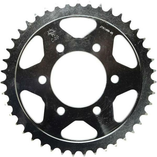 JT Sprockets Γρανάζι Πίσω 43 Δοντιών για Kawasaki Z 1000