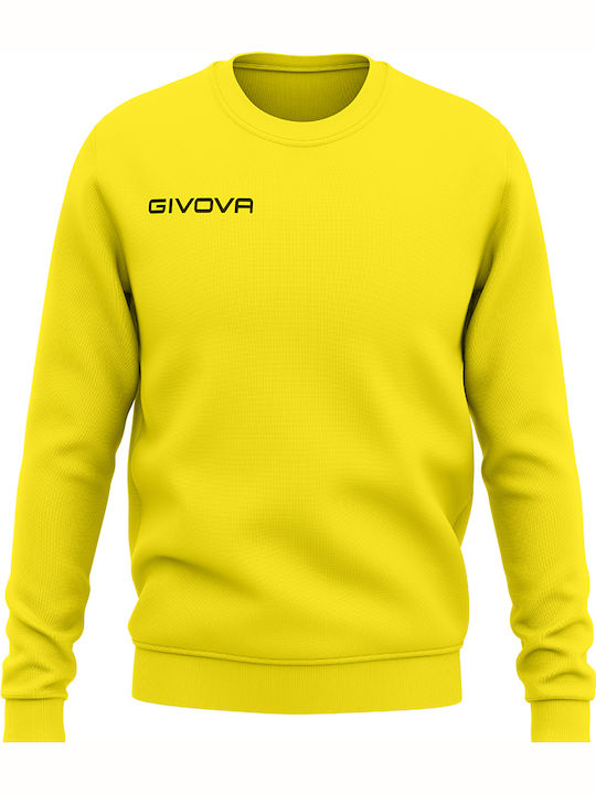 Maglia One Sweatshirt Yellow