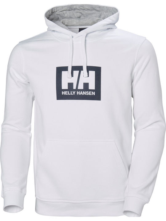 Tokyo Men's Hooded Sweatshirt White