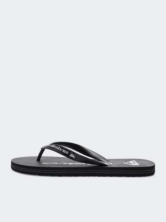 Molokai Men's Flip Flops Black