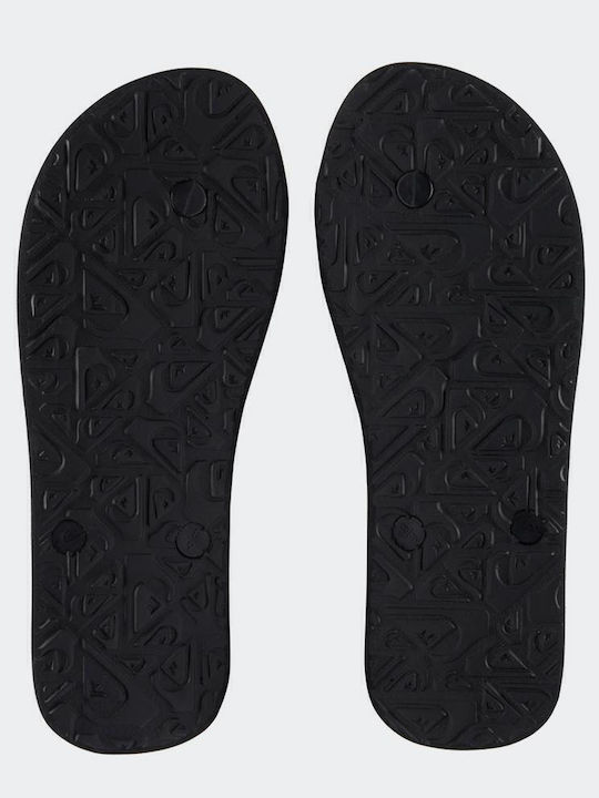 Molokai Men's Flip Flops Black