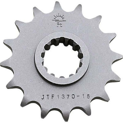 JT Sprockets Γρανάζι Μπροστά 16 Δοντιών για Honda CB 600F Hornet / Varadero / XL 1000