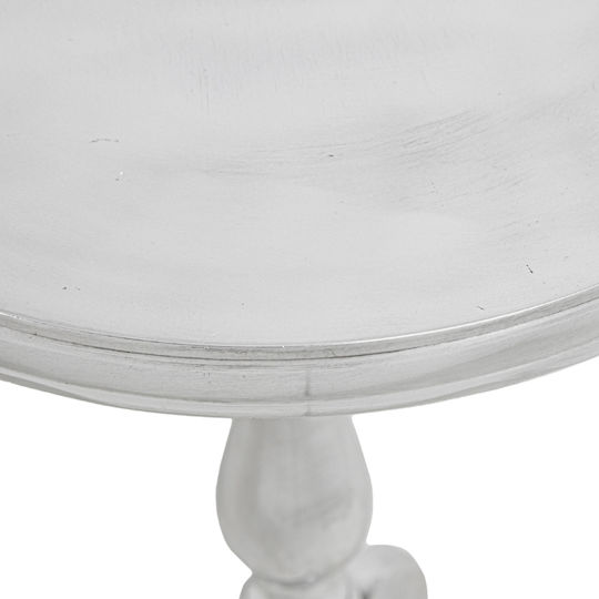 Side Coffee Table Ela Silver Side Coffee Table Ela Silver