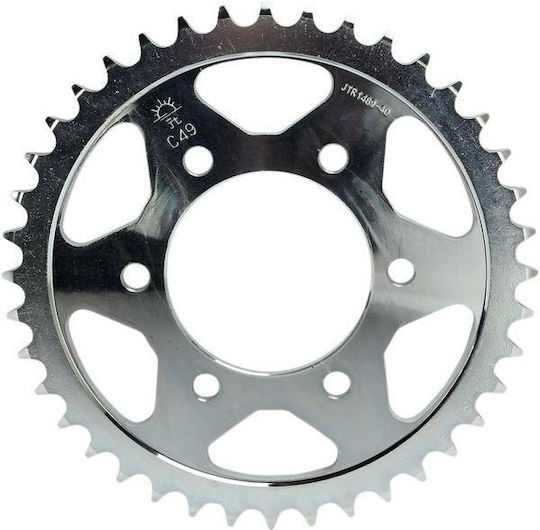 JT Sprockets Заден зъбен колело 40 Зъби за Kawasaki Нинджа ZX - 10 R / Z 1000