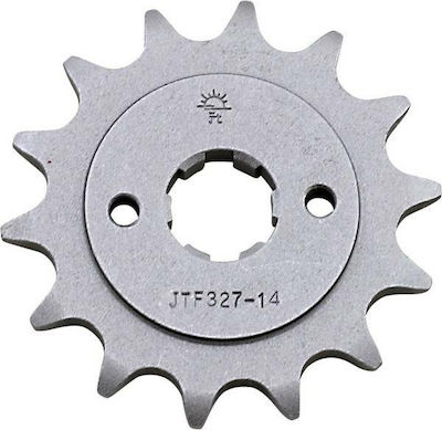 JT Sprockets Vorderes Ritzel 14 Zähne für Honda VT (Verkaufstest) / XL 125 V Varadero / XR