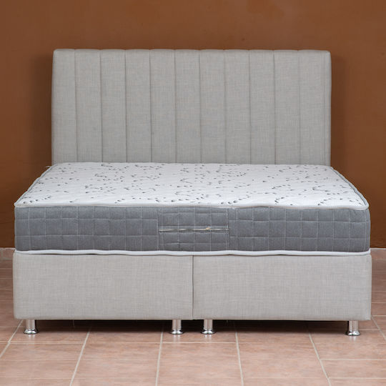 Ypnos Hephaestus Overweight Plus Διπλό Ορθοπεδικό Στρώμα Διπλής Όψης 150x200x25cm με Ελατήρια