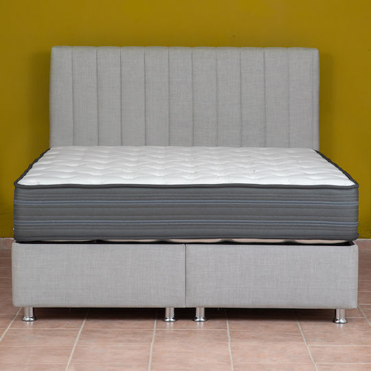 Ypnos Zeus Υπέρδιπλο Ανατομικό Στρώμα Latex / Foam / Memory Foam 160x200cm