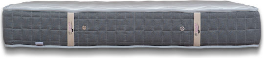 Ypnos Atlas Plus Natural Latex Μονό Ορθοπεδικό Στρώμα Foam / Latex Διπλής Όψης 90x190cm με Ελατήρια