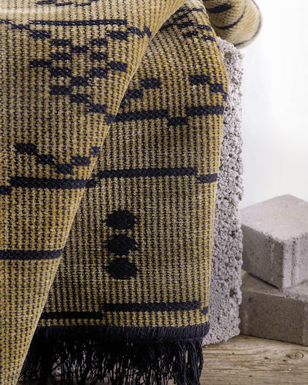 Rythmos Peru with Fringes Beige Rythmos Peru with Fringes Beige