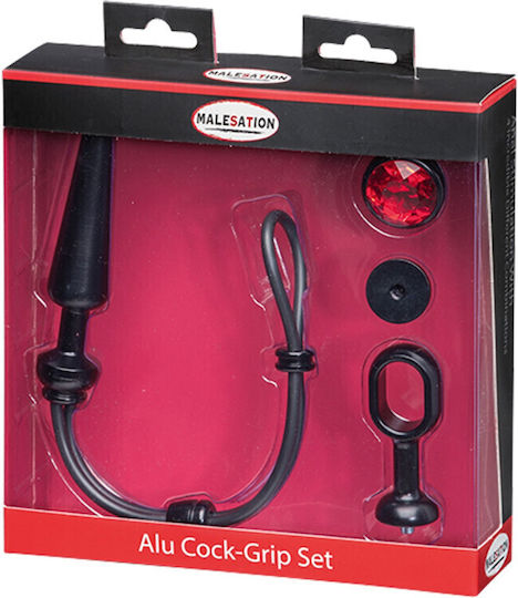 Malesation Alu Cock-Grip Σετ Medium 4τμχ