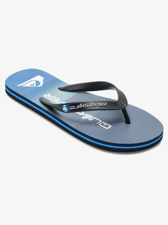 Quiksilver Molokai Men's Flip Flops Blue