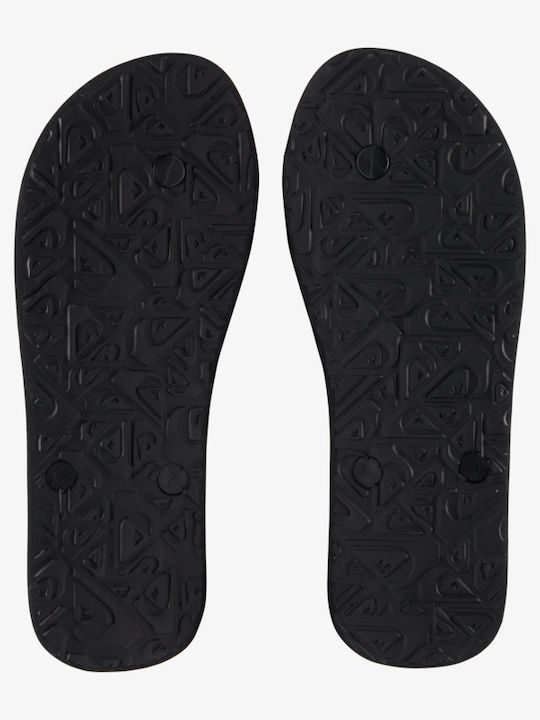 Molokai Men's Flip Flops Black