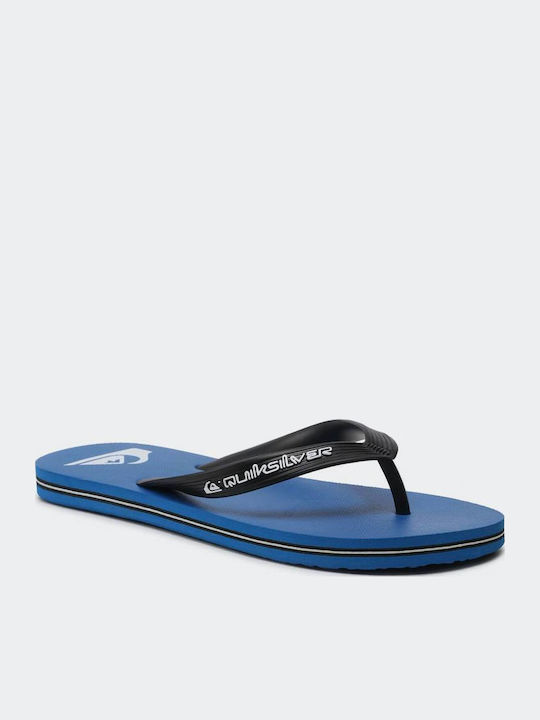 Molokai Men's Flip Flops Blue
