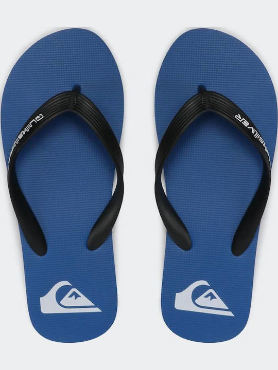 Molokai Men's Flip Flops Blue