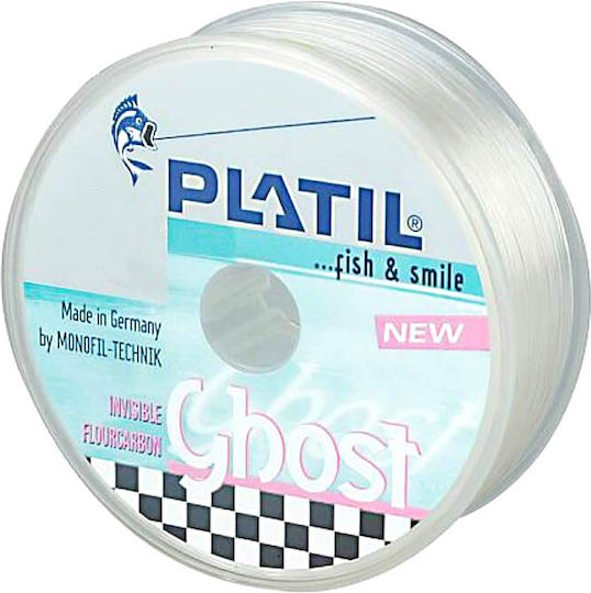Platil Ghost Πετονιά Ψαρέματος Fluorocarbon 200m / 0.25mm