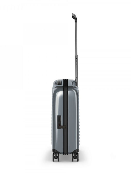 Victorinox Airox Global Koffer Reise Hart Silber mit 4 Räder Höhe 55cm