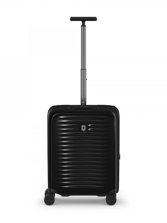 Victorinox Airox Global Βαλίτσα Ταξιδίου Καμπίνας Σκληρή Μαύρη με 4 Ρόδες Ύψους 55εκ.