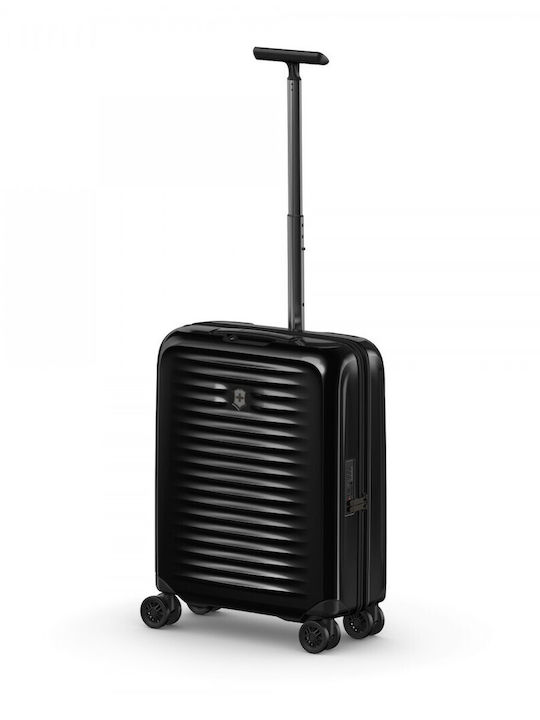 Victorinox Airox Global Βαλίτσα Ταξιδίου Καμπίνας Σκληρή Μαύρη με 4 Ρόδες Ύψους 55εκ.