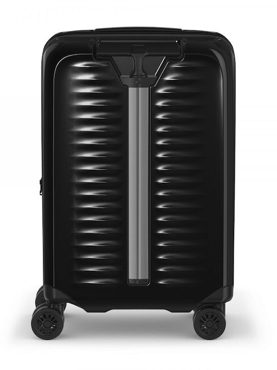 Victorinox Airox Global Βαλίτσα Ταξιδίου Καμπίνας Σκληρή Μαύρη με 4 Ρόδες Ύψους 55εκ.