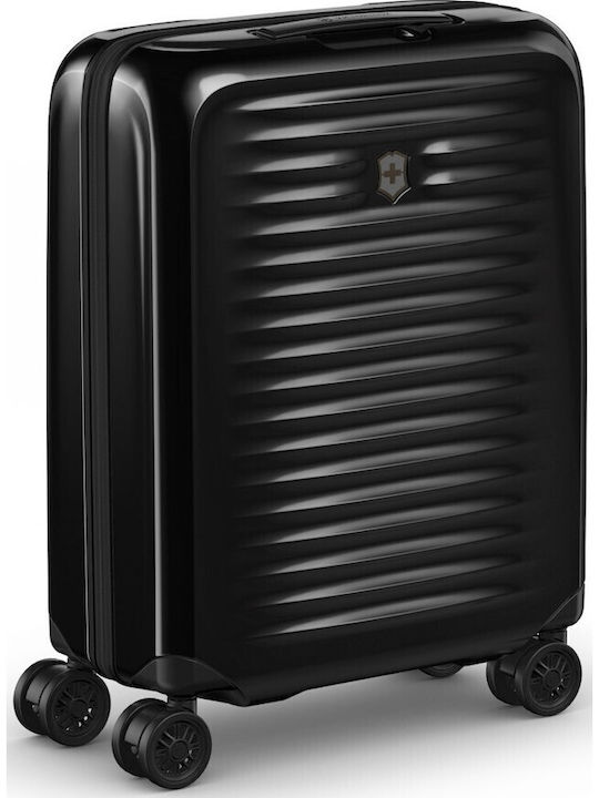 Victorinox Airox Global Βαλίτσα Ταξιδίου Καμπίνας Σκληρή Μαύρη με 4 Ρόδες Ύψους 55εκ.