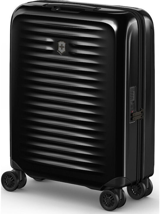Victorinox Airox Global Βαλίτσα Ταξιδίου Καμπίνας Σκληρή Μαύρη με 4 Ρόδες Ύψους 55εκ.