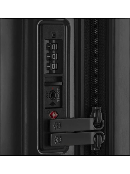 Victorinox Airox Global Βαλίτσα Ταξιδίου Καμπίνας Σκληρή Μαύρη με 4 Ρόδες Ύψους 55εκ.