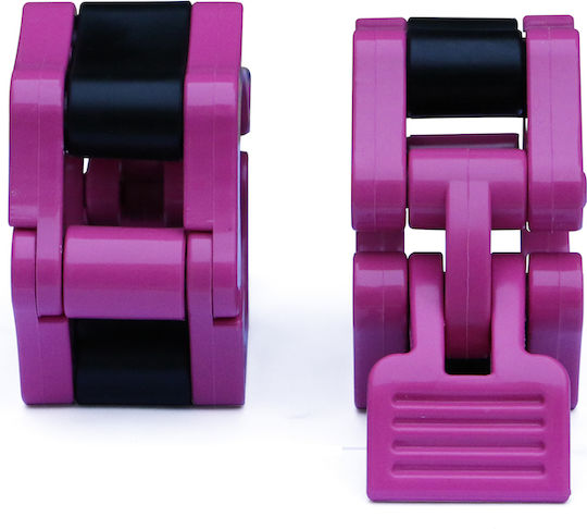 MegaFitness Lock-Jaw Collar Set for Dumbbells/Barbells Ø50mm 2pcs