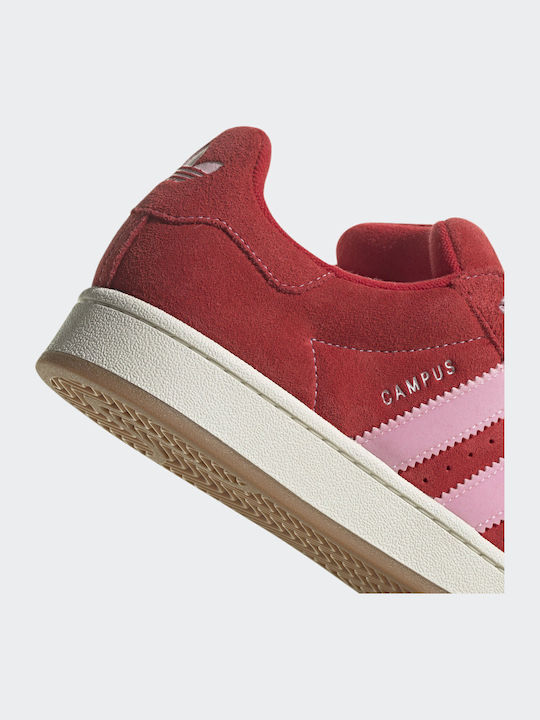 Campus 00s Sneakers Better Scarlet / Clear Pink / Cloud White