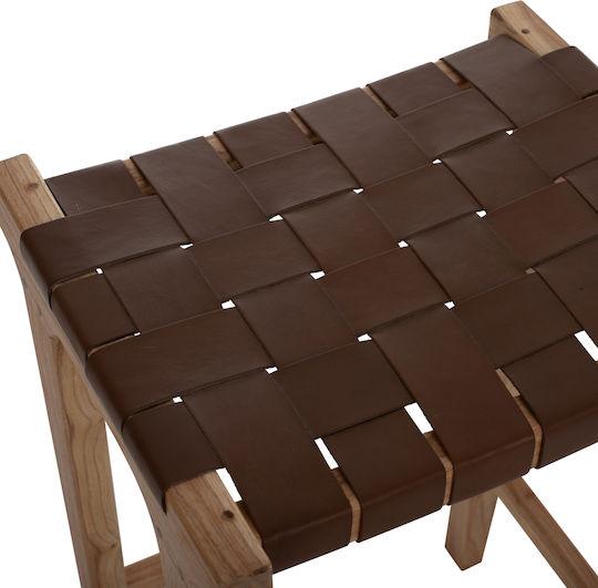 Hocker Bar Hölzernes Natural 40x35x65cm