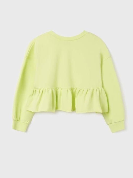Mayoral Kinder-Sweatshirt Gelb Mayoral Kinder-Sweatshirt Gelb