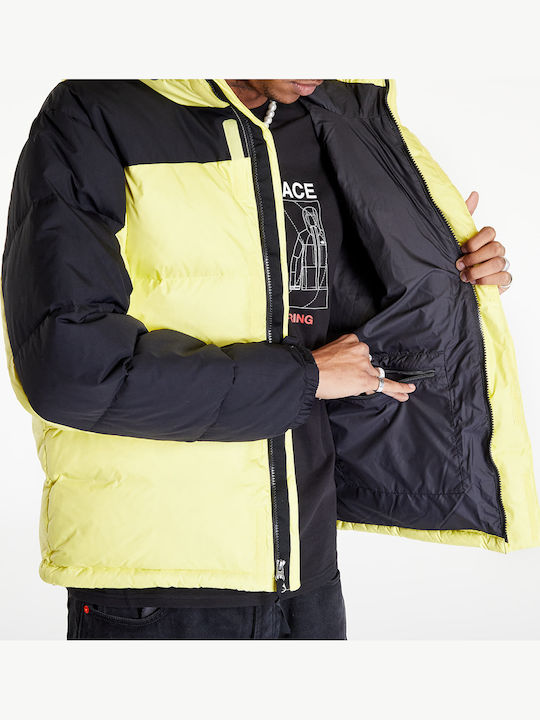 Himalayan Winter Jacket Puffer Yellow