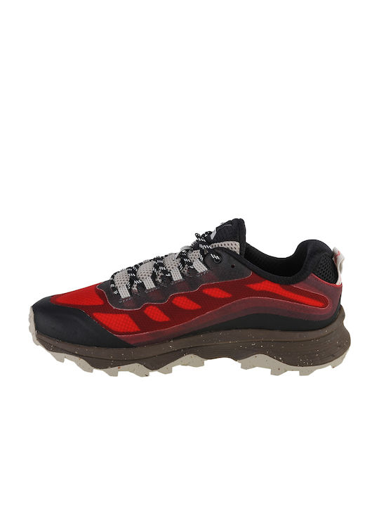 Merrell Moab Speed Men's Hiking Shoes Red