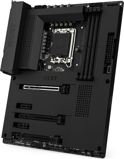 NZXT N7 Z790 Matte Black Wi-Fi Motherboard ATX with Intel 1700 Socket