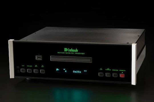 McIntosh MCT500 Hi-Fi CD Player Μαύρο
