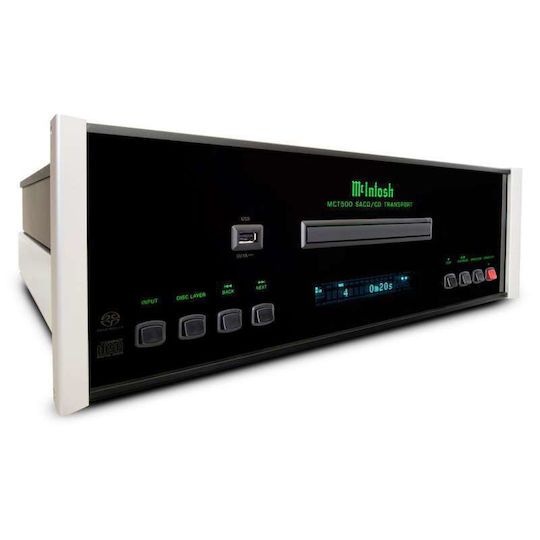 McIntosh MCT500 Hi-Fi CD Player Μαύρο