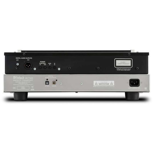 McIntosh MCT500 Hi-Fi CD Player Μαύρο