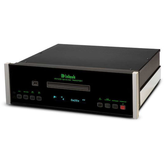 McIntosh MCT500 Hi-Fi CD Player Μαύρο