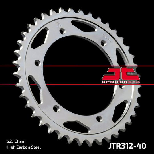 JT Sprockets Hinteres Ritzel 40 Zähne für Honda RVF (Rücksende- und Versandgebühren) / VFR