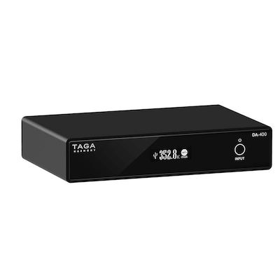 Taga Harmony DA-400 DAC mit USB-Eingang Schwarz