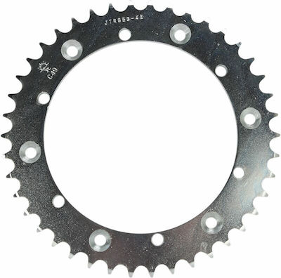 JT Sprockets Γρανάζι Πίσω 42 Δοντιών για Yamaha DT / TTR / WR