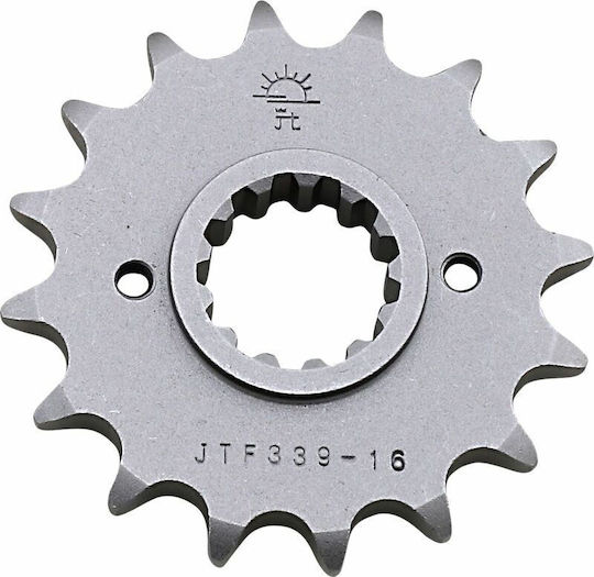 JT Sprockets Vorderes Ritzel 16 Zähne für Honda CBR 1100 / Crossrunner