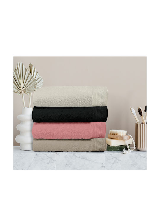 Makis Tselios Home Facecloth Torino 50x90cm 1 4τμχ Weight 530gr/m²