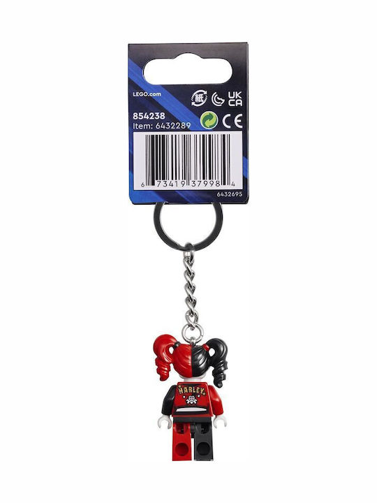 LEGO Μπρελόκ Batman Harley Quinn Πλαστικό με Led