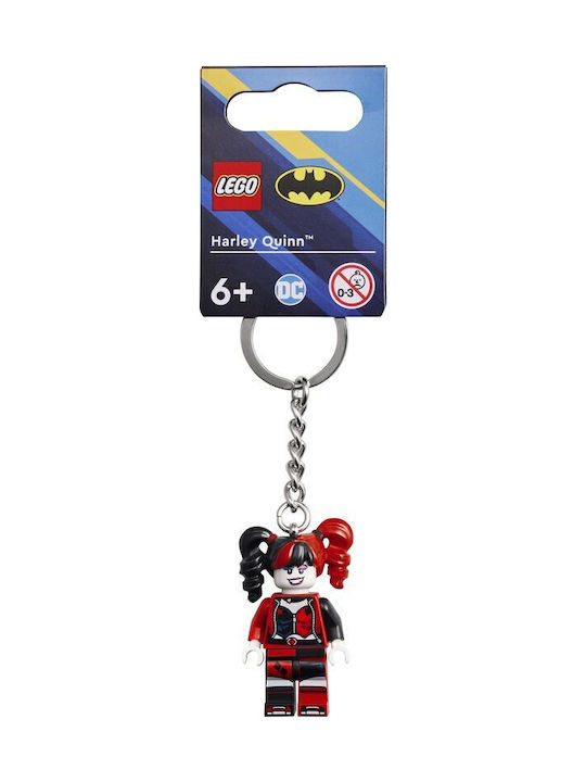 Lego Μπρελόκ Lego Batman Harley Quinn Πλαστικό με Led