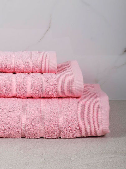 Sunshine Hand Towel Chimbouri 30x50cm 1 Pink Weight 500gr/m²