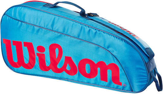 Wilson Kids 3 Racket Tennis Bag Blue