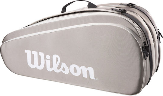 Wilson Tour 6 Racket Tennis Bag Gray